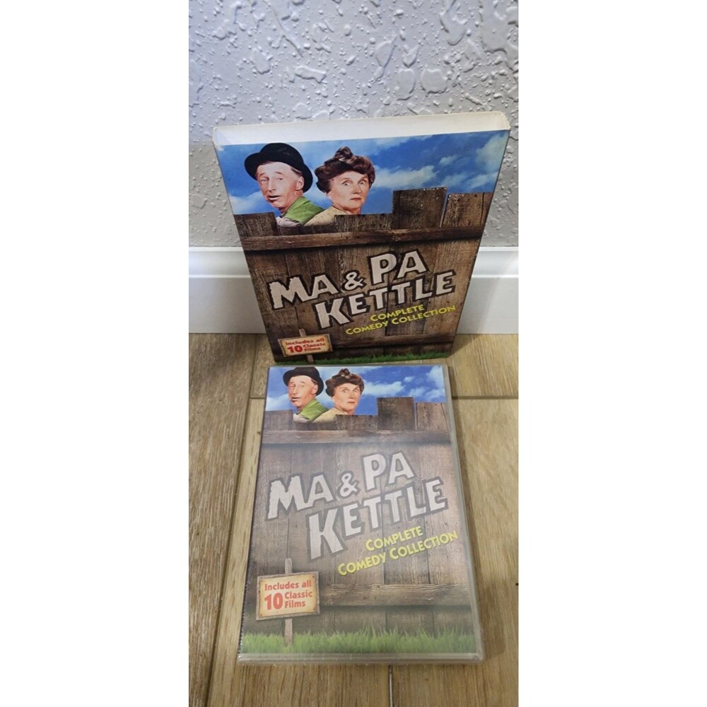 Ma & Pa Kettle Complete Comedy Collection (DVD) Marjorie Main Percy Kilbride